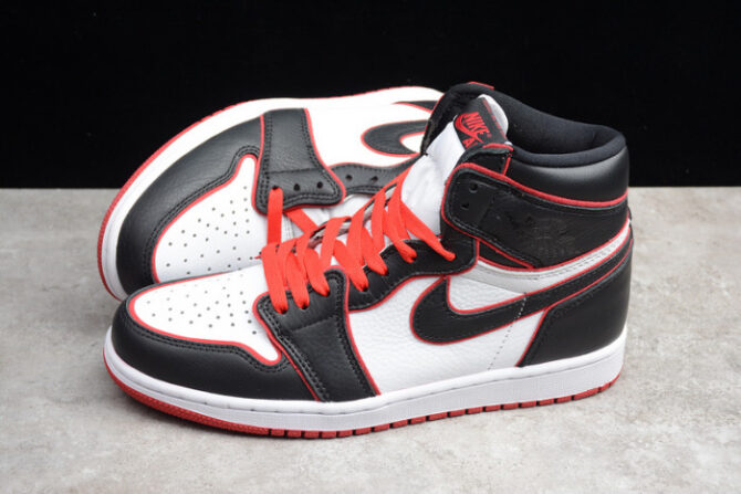 Air Jordan 1 Bloodline 555088-062 - Image 4