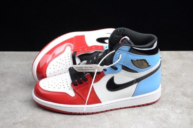 Air Jordan 1 UNC To Chicago Fearless CK5666-100 - Image 6