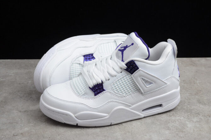 Air Jordan 4 Retro Metallic Purple CT8527-115 - Image 7