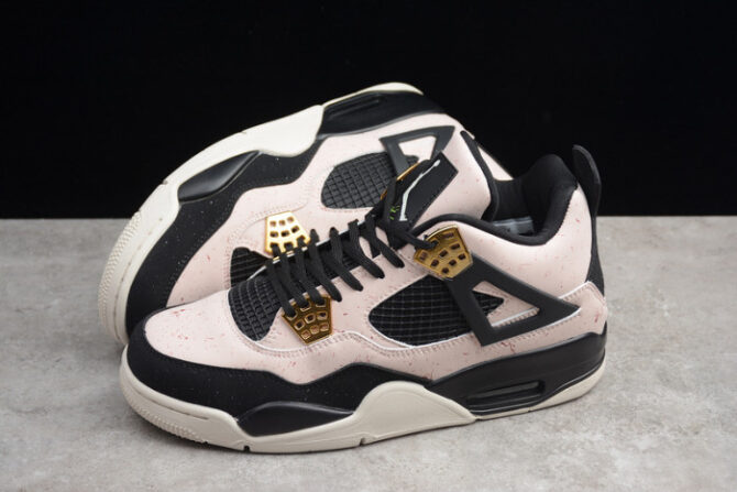 AIR Jordan 4 Retro Silt Red Splatter AQ9129-601 - Image 6