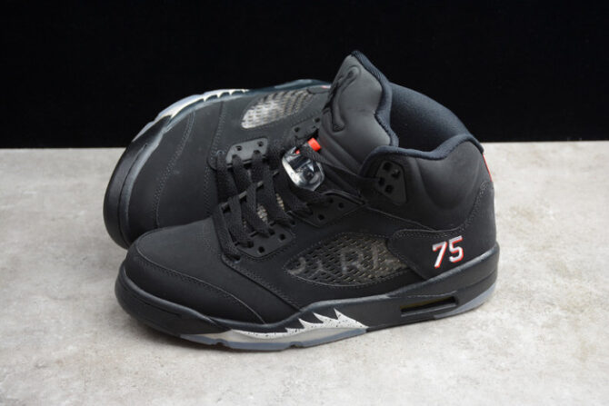 AIR JORDAN 5 RETRO PARIS SAINT-GERMAIN AV9175-001 - Image 3