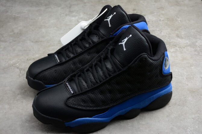 AIR Jordan 13 Retro Black Hyper Royal 414571-040 - Image 5