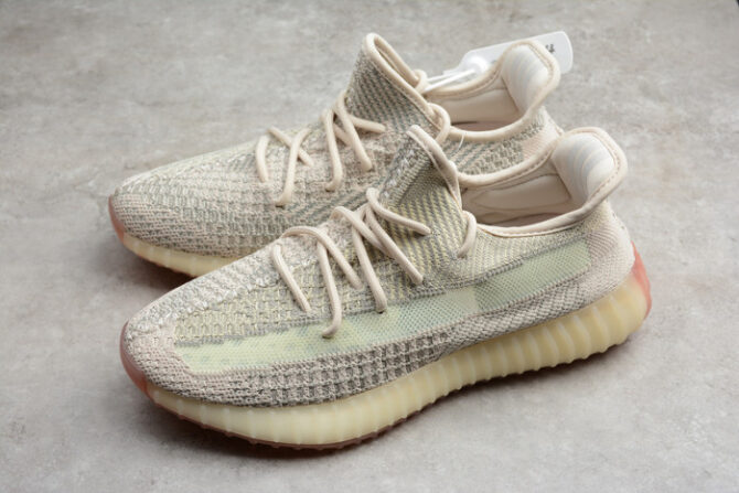 Adidas Yeezy Boost 350 V2 Citrin (Reflective) FW5318 - Image 6