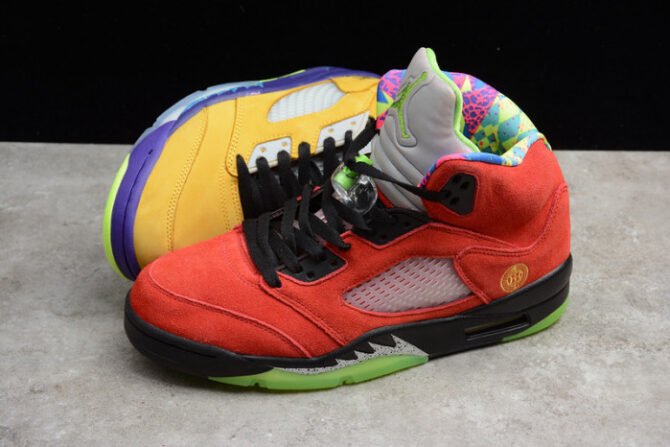 Air Jordan 5 Solar Orange What The CZ5725-700 - Image 3