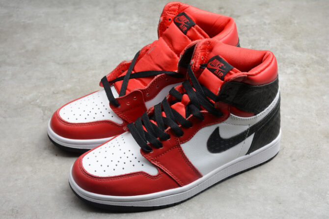 Jordan 1 Retro High Satin Black Toe (W) CD0461-016 - Image 6