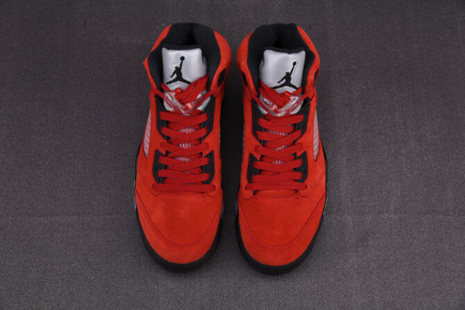 AIR Jordan 5 Retro Raging Bulls Red (2021) DD0587-600 - Image 6