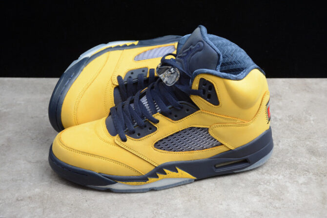 Air Jordan 5 'Michigan' CQ9541-704 - Image 8