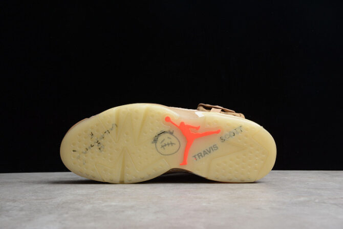 Travis Scott x Air Jordan 6 “British Khaki” DH0690-200 - Image 6