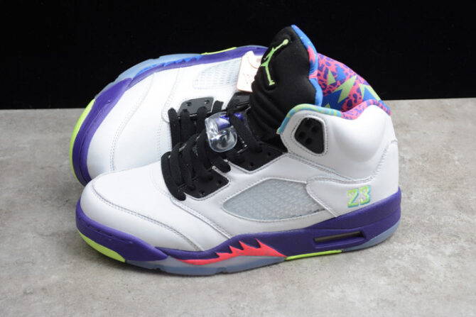 AirJordan 5 Retro Alternate Bel-Air DB3335-100 - Image 4