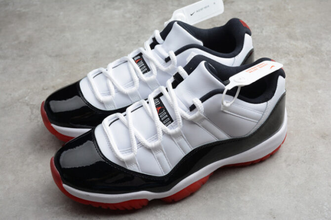 Air Jordan 11 Retro Low Concord Bred AV2187-160 - Image 7