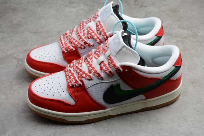 Frame Skate x Nike SB Dunk Low CT2550-600 - Image 7