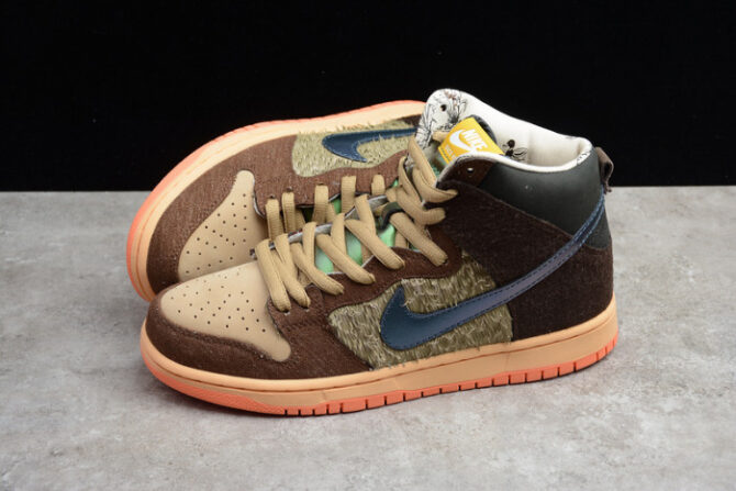 Nike SB Dunk High Concepts Turdunken DC6887-200 - Image 7