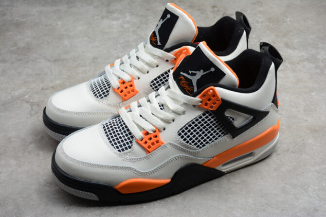 Air Jordan 4 “Starfish” CW7183-100 - Image 6