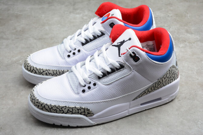 Air Jordan 3 Retro Seoul AV8370-100 - Image 5