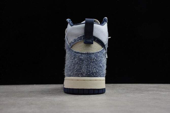 Nike Dunk High AB Notre Midnight Navy CW3092-400 - Image 5