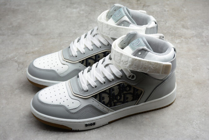 DIOR B27 High Top Sneaker - Image 9