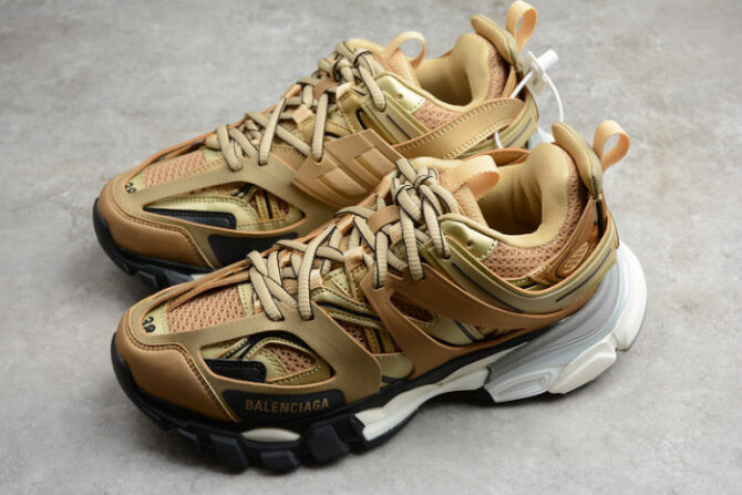 BLCG Sneaker Tess.s.Gomma Golden color 542023 W2CD1 8000