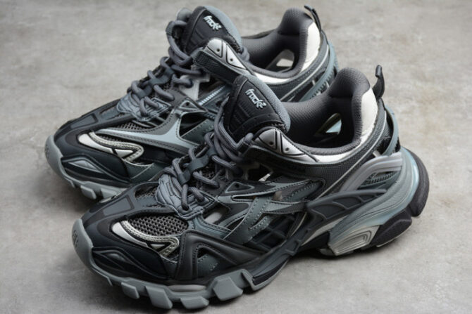 BALENCIAGA Track.2 grey 570391 W2GN3 1285 - Image 9