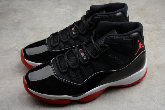 Jordan 11 Retro Playoffs Bred (2019) 378037-061 - Image 4