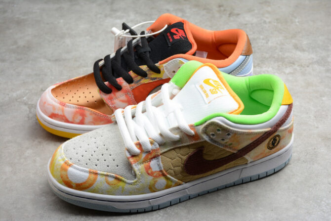 Nike SB Dunk Low CNY Chinese New Year (2021) CV1628-800 - Image 8