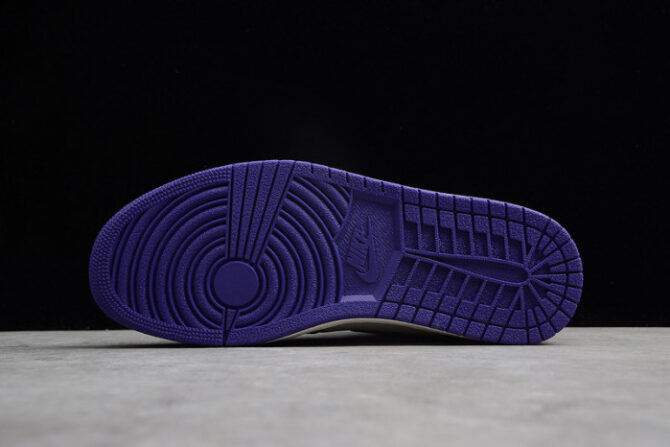 Air Jordan 1 Retro High OG 'Court Purple' 555088-501 - Image 7