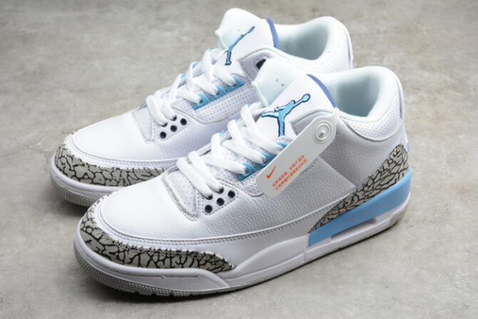 Air Jordan 3 Retro UNC (2020) CT8532-104 - Image 6