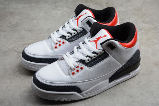 Air Jordan 3 Retro SE Fire Red Denim (2020) CZ6431-100 - Image 6