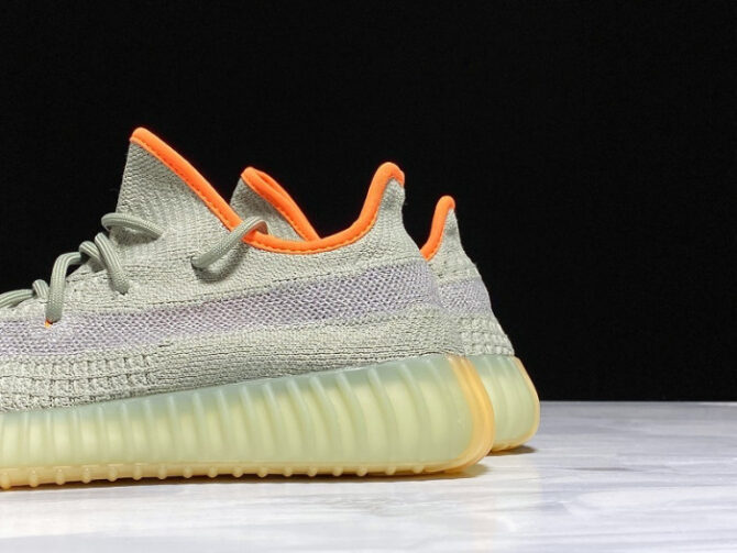 Adidas Yeezy Boost 350 V2 Desert Sage FX9035 - Image 9