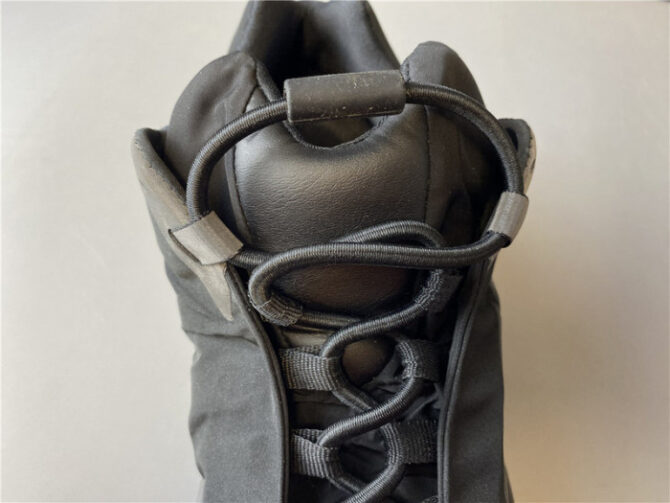 ADIDAS YEEZY BOOST 700 MNVN TRIPLE BLACK - FV4440 - Image 6