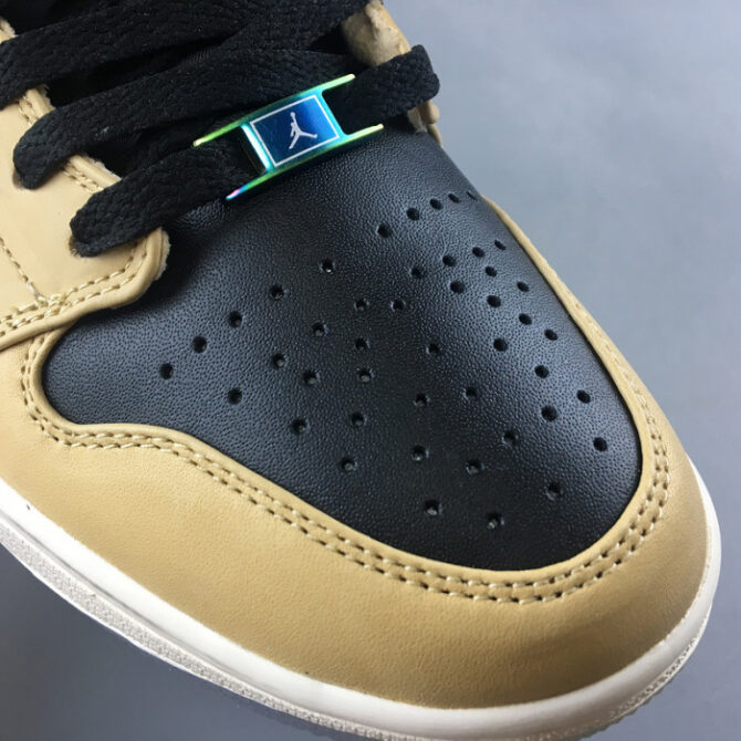 Air Jordan 1 High Premium WMNS Fossil Mushroom AH7389-003 - Image 2