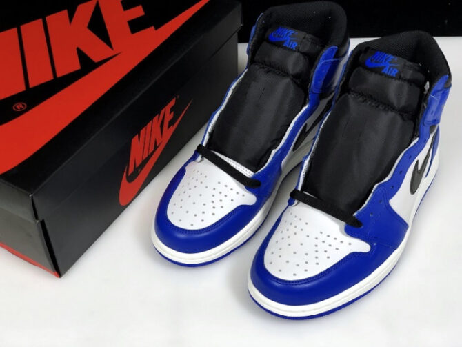 Air Jordan 1 Retro High OG 'Game Royal' 555088 403 - Image 3