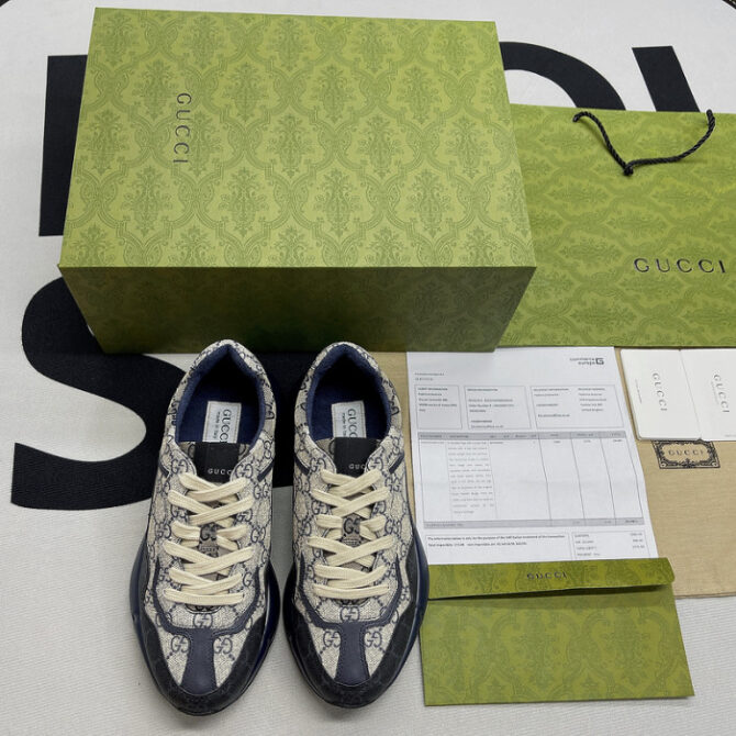 GUCCI Rhyton Vintage Trainer Sneaker - Image 8