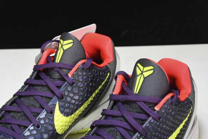 Nike Kobe 6 Supreme Chaos 446442-500 - Image 8