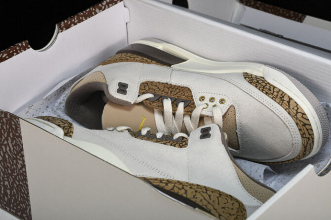 Jordan 3 Retro Palomino CT8532-102 - Image 7