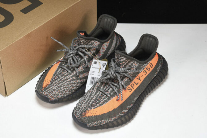 ADIDAS YEEZY BOOST 350 V2 “Carbon Beluga” HQ7045 - Image 4