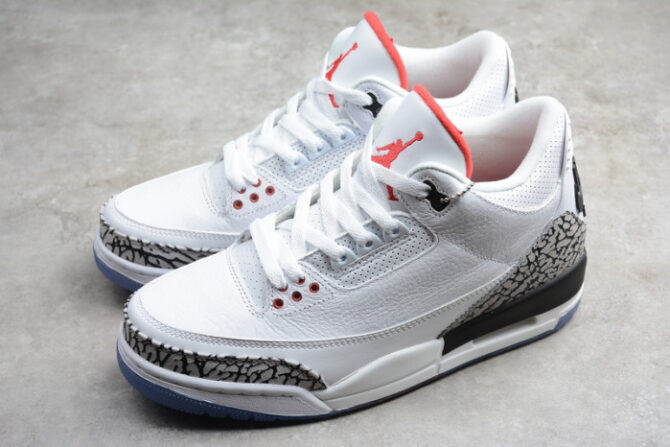 Air Jordan 3 Retro Free Throw Line White Cement 923096-101