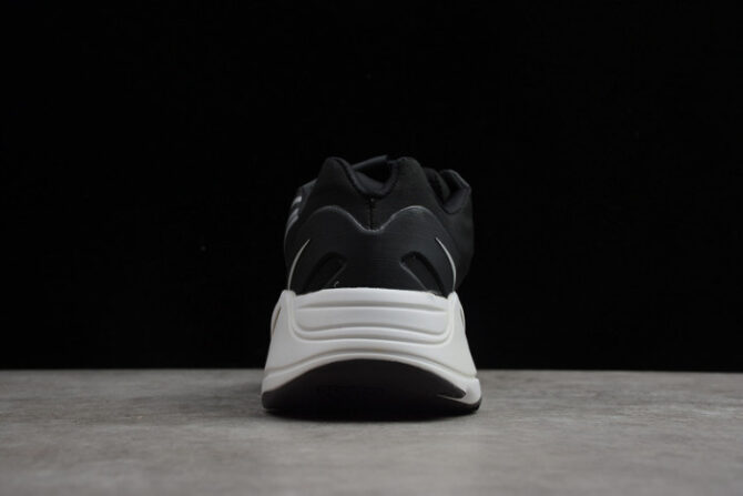 Adidas Yeezy Boost 700 MNVN Black And White FV4445 - Image 3