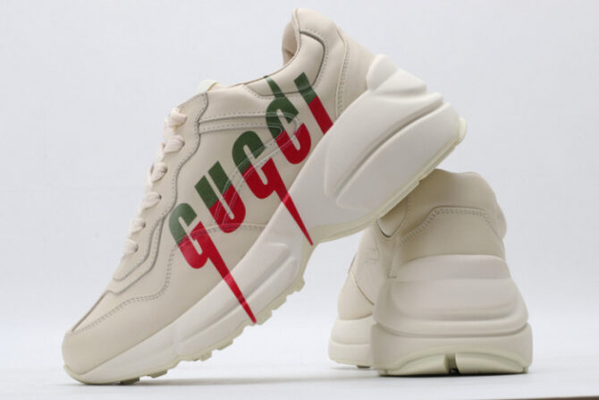 GUCCI TRAINER SNEAKER - Image 4