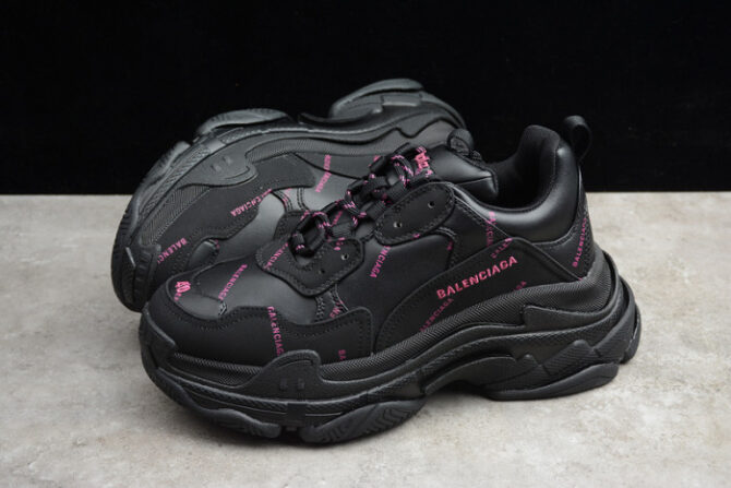 BLCG Sneaker Triple.s.Gomma Black Pink 524039-W2FA1-7635 - Image 7