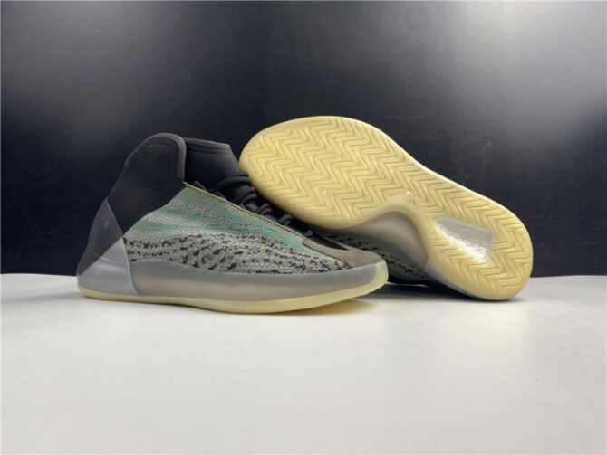 Adidas Yeezy QNTM Teal Blue G58864 - Image 3