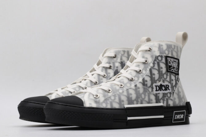 DIOR B23 Oblique Sneaker - Image 6