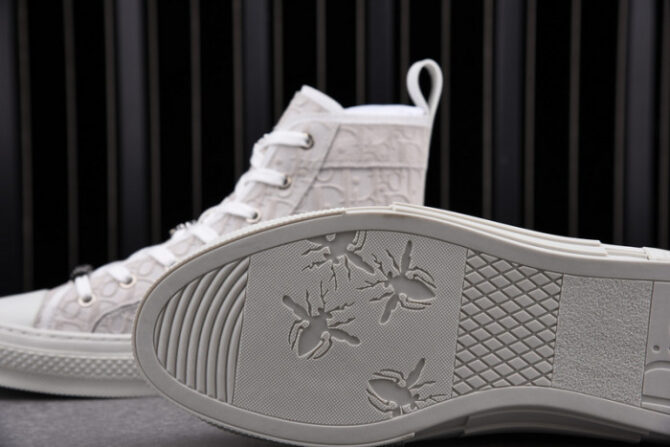 DIOR B23 Oblique Sneaker - Image 3