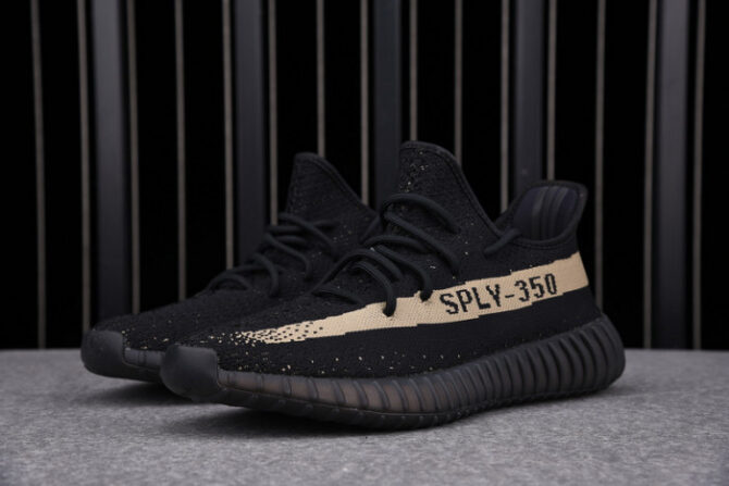 Adidas Yeezy Boost 350 V2 Core Black Green BY9611 - Image 5