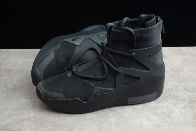 Nike Air Fear of God 1 Triple Black AR4237-005 - Image 5