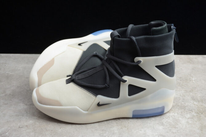 Nike Air Fear of God 1 String "The Question" AR4237-902 - Image 6