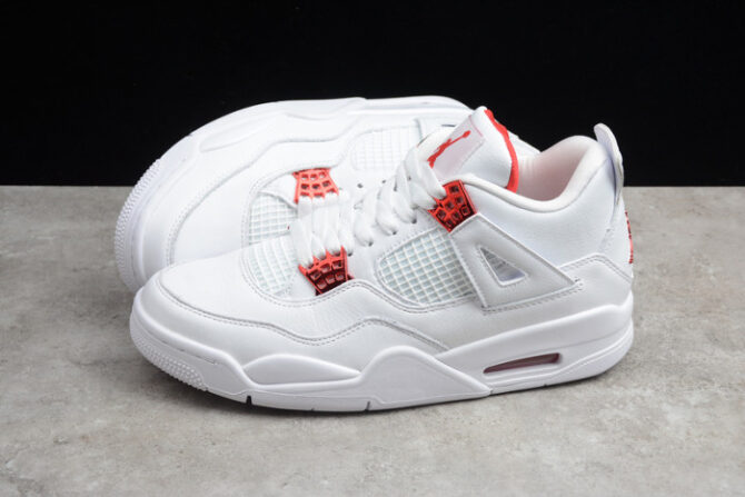 Air Jordan 4 Retro Metallic Red CT8527-112 - Image 6