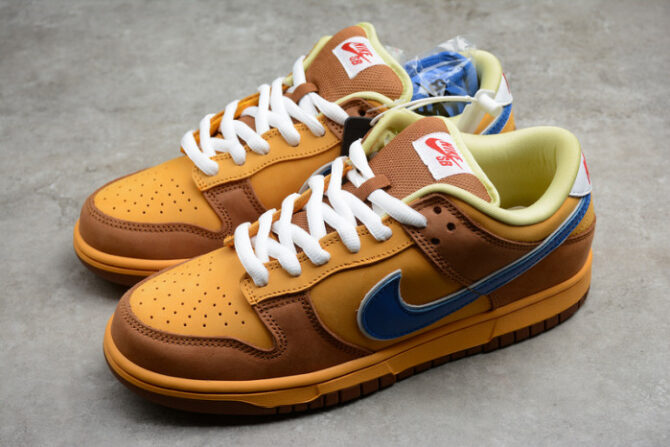 Nike SB Dunk Low Newcastle Brown Ale 313170-741 - Image 6