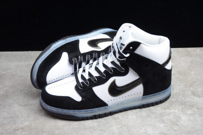 Nike Dunk High Slam Jam White Black DA1639-101 - Image 5