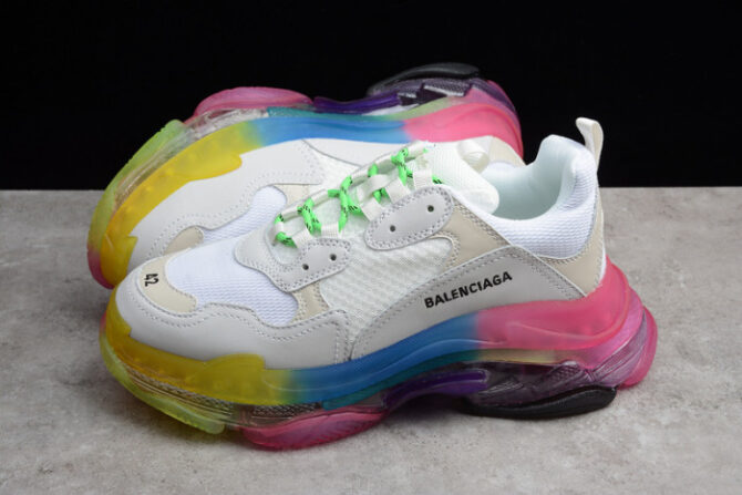 BLCG Sneaker Triple.s.Gomma "Rainbow" 541624 W09E1 1895 - Image 8