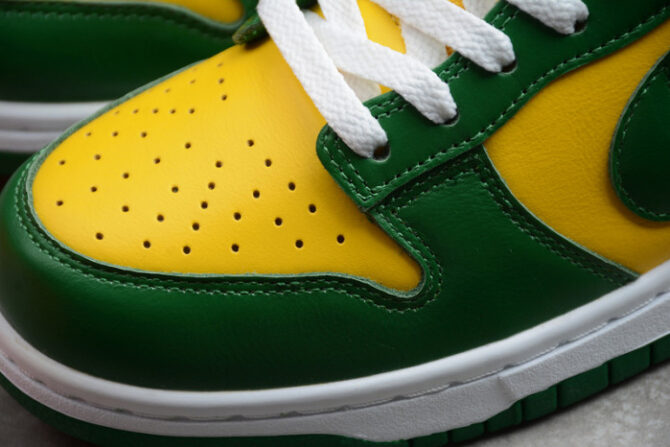 Nike Dunk Low Brazil (2020) CU1727-700 - Image 5